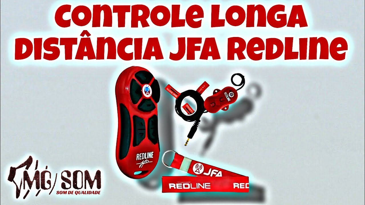 CONTROLE LONGA DISTÂNCIA JFA REDLINE