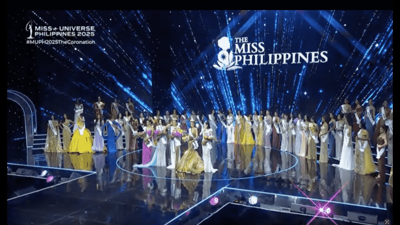 The Miss Philippines Coronation 2025 | Full Show