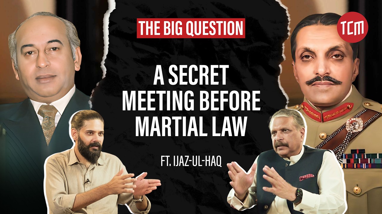 Kya Gen. Zia Pakistan Ky Hero hain? | The Big Question ft. Ijaz-ul-Haq | Ep 30