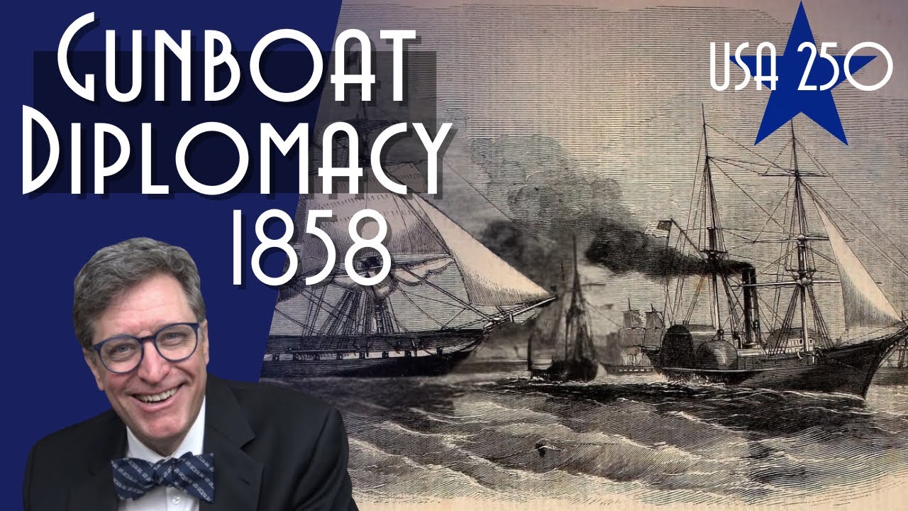 Gunboat Diplomacy: Paraguay 1858
