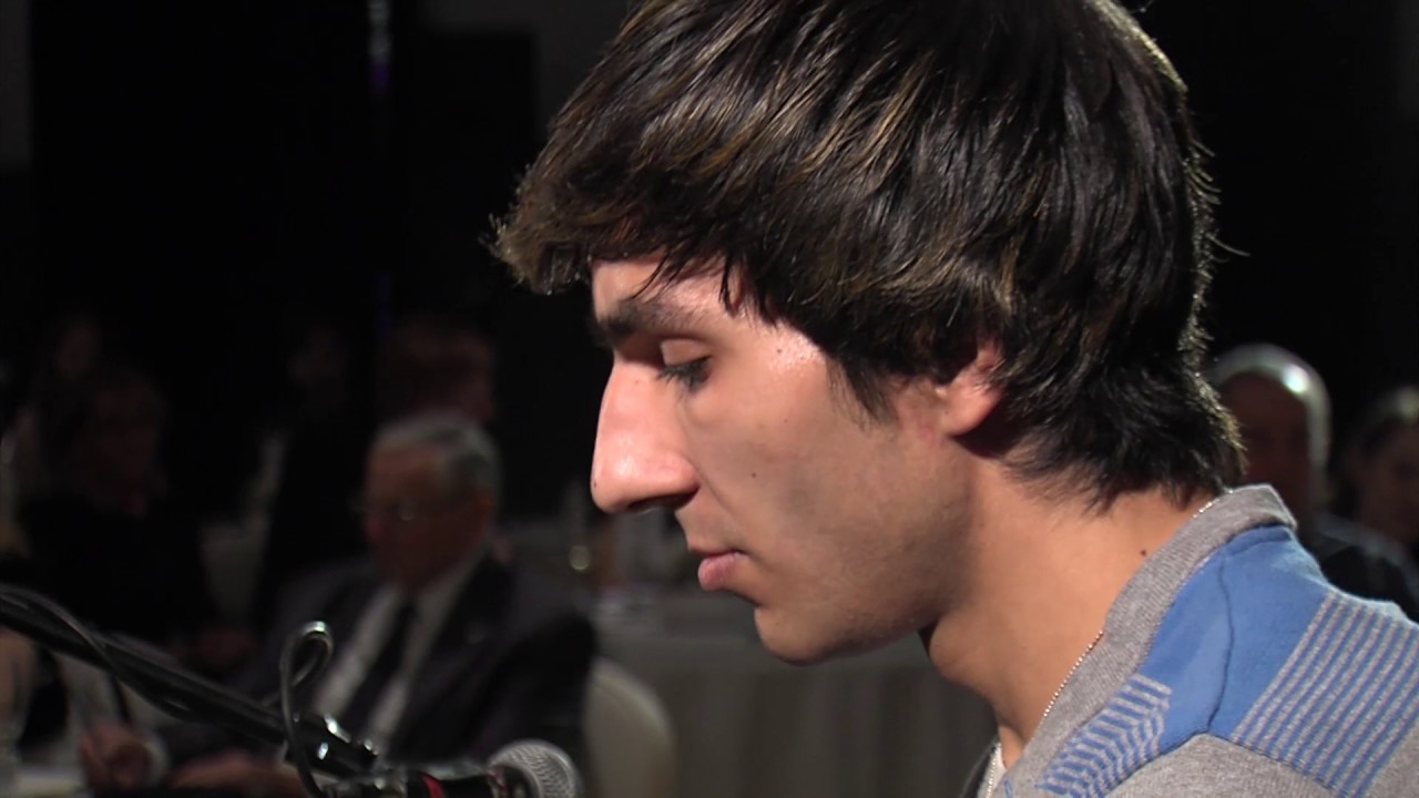 Robert Ferenc 1 st round Pianista roku 2017