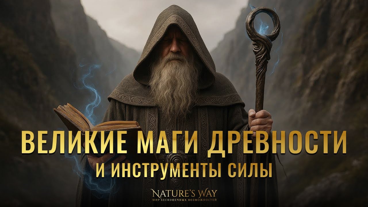 Великие маги древности и их предметы силы