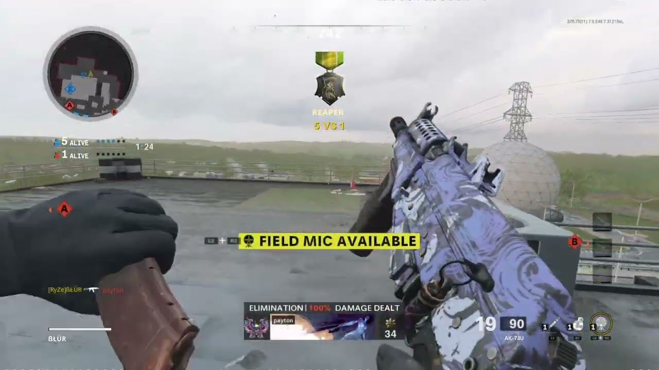 I kinda carried