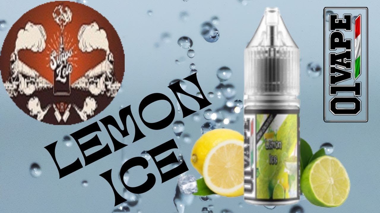 01 VAPE LEMON ICE