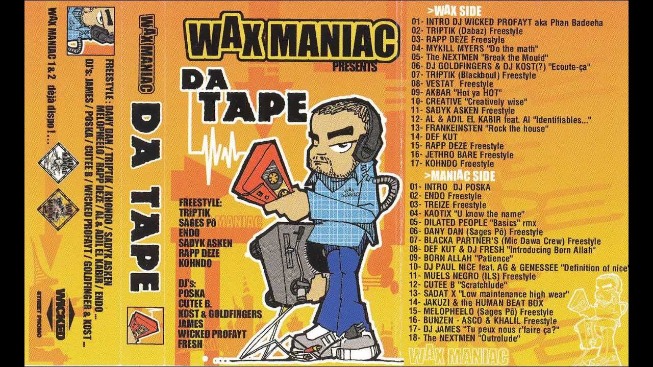 Melopheelo ( Sages Po )  Waxmaniac - Da tape (freestyle)