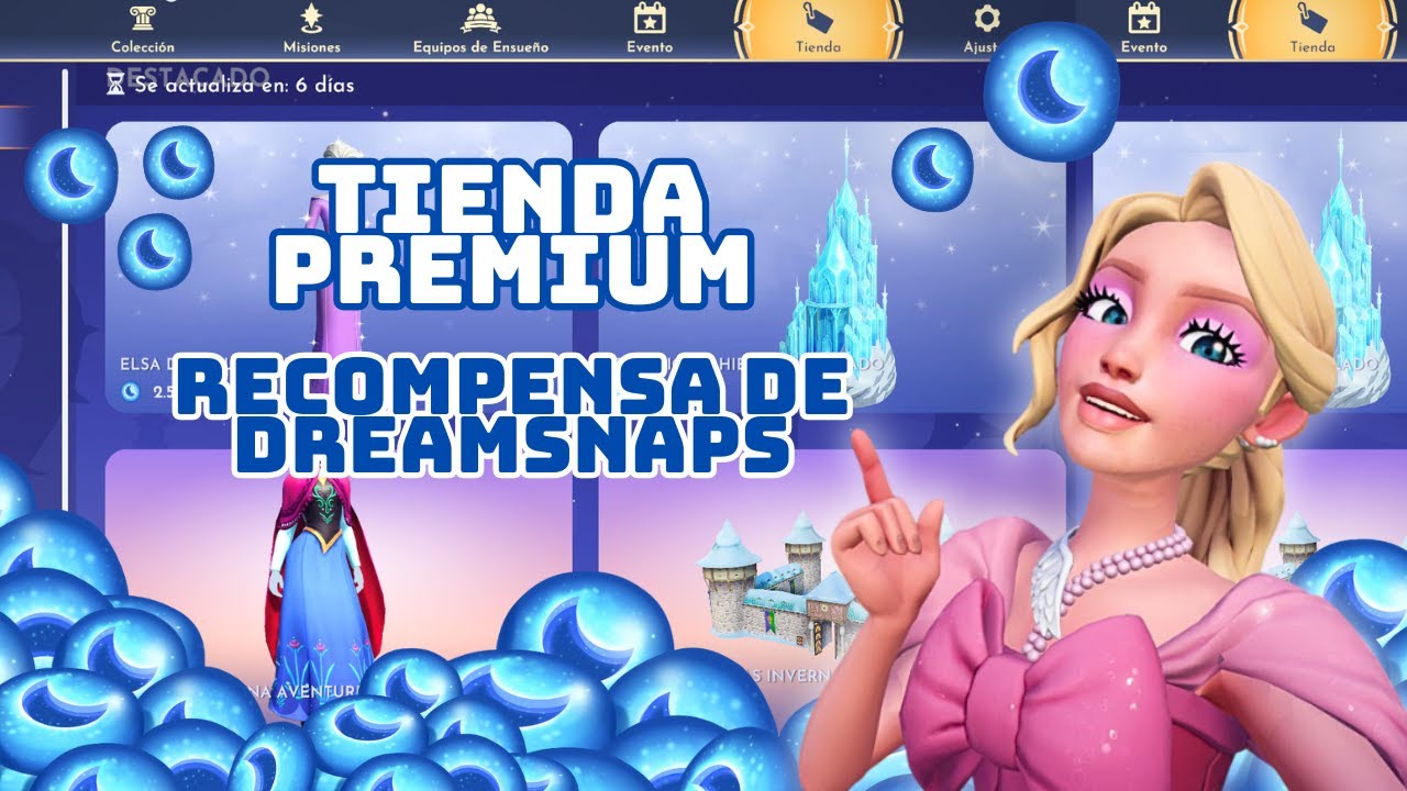 Tienda Premium y Recompensa DreamSnaps // Disney Dreamlight Valley 💫​✨