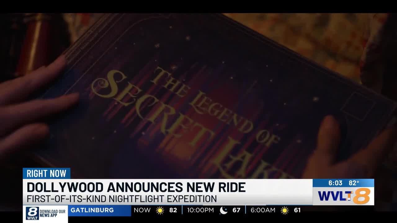 First-of-its-kind Nightflight Expedition marks Dollywood&rsquo;s most expensive ride yet