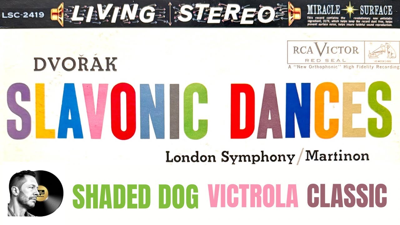RCA Living Stereo Vinyl Shootout - Dvorak Slavonic Dances
