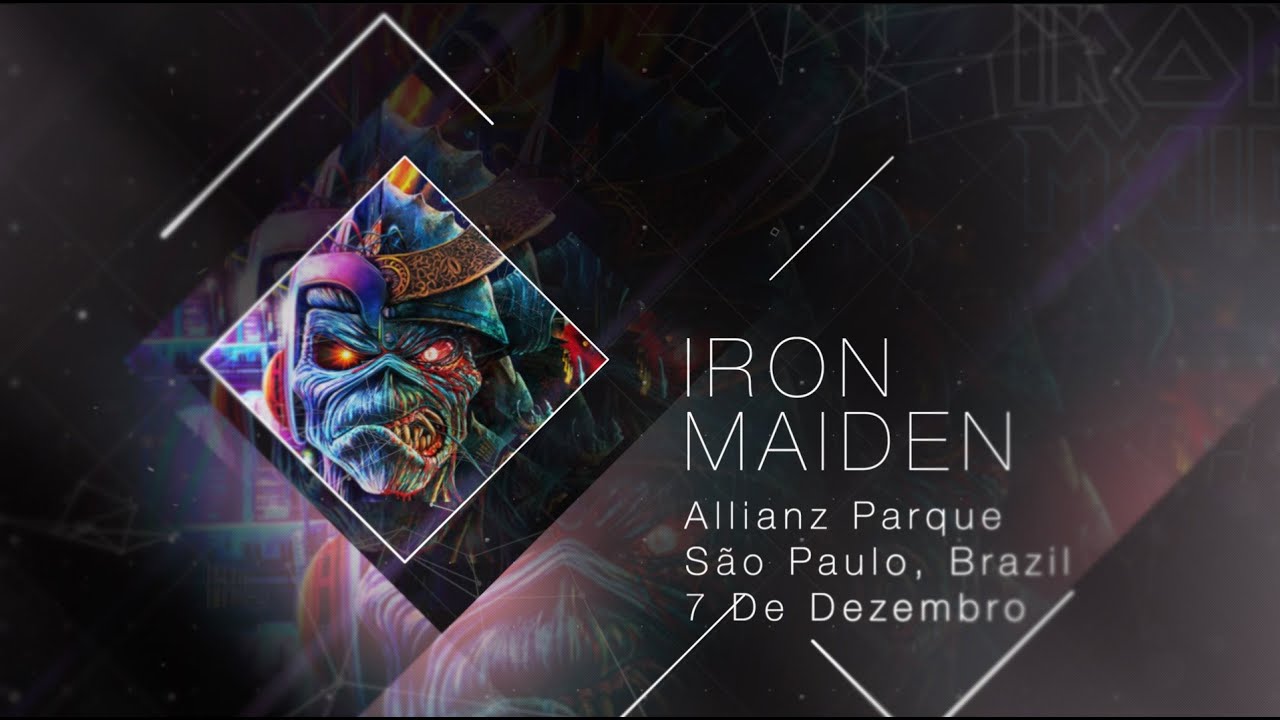 Iron Maiden - 2024-12-07 - Allianz Parque, São Paulo, Brazil MultiCam