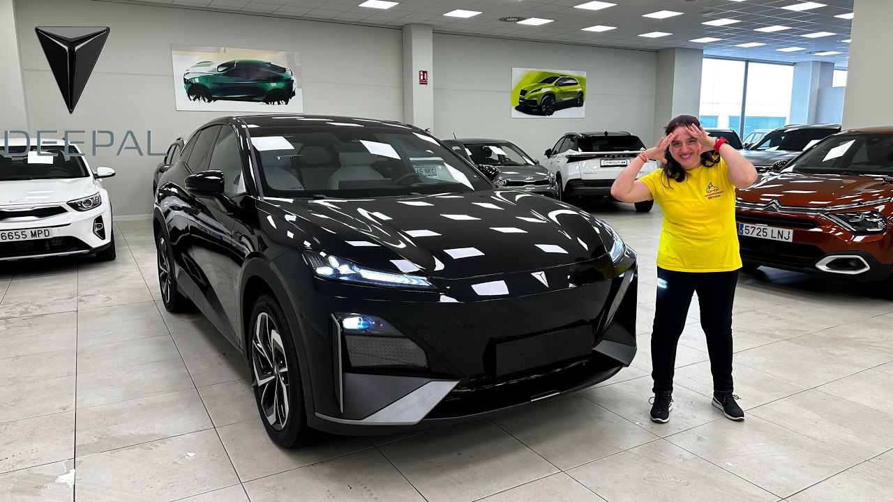 DEEPAL S07 REVIEW DEL SUV EV COUPE DE CHANGAN QUE YA ESTA A LA VENTA EN ESPAÑA