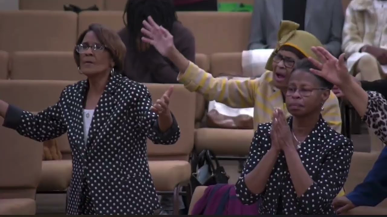 Here's My Worship/To Worship You I Live Medley/Temple Of Jerusalem Ministries