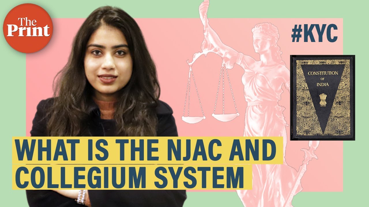What Collegium System and NJAC mean? - An insight into the tug of war on judicial appointments