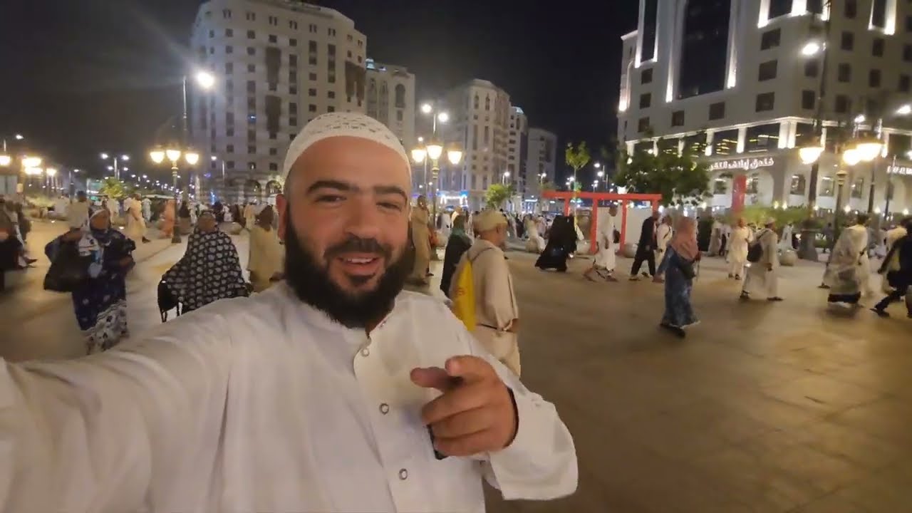 أجمل رحلة ما بين أعظم مسجدين في المدينة 🕌 #المسجد_النبوي و #مسجد_قباء عبر ممشى الجادة