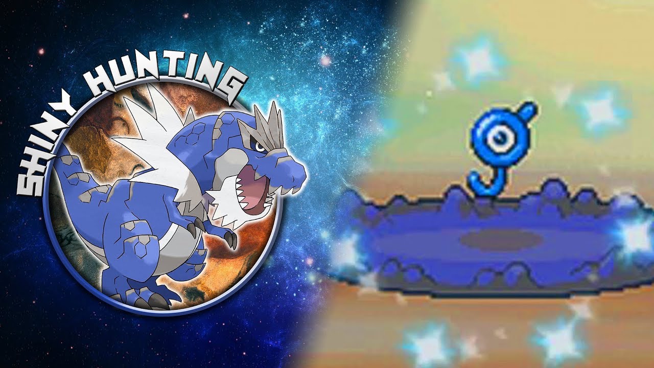 1/8192 Zarbi SHINY (Unown) live reaction ! - Shiny Living Dex Quest | Pokemon SoulSilver