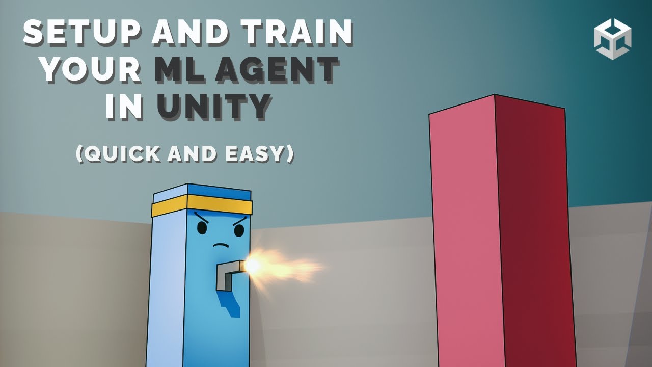 Set Up & Train ML Agents 3.0 In Unity AI - Full Guide