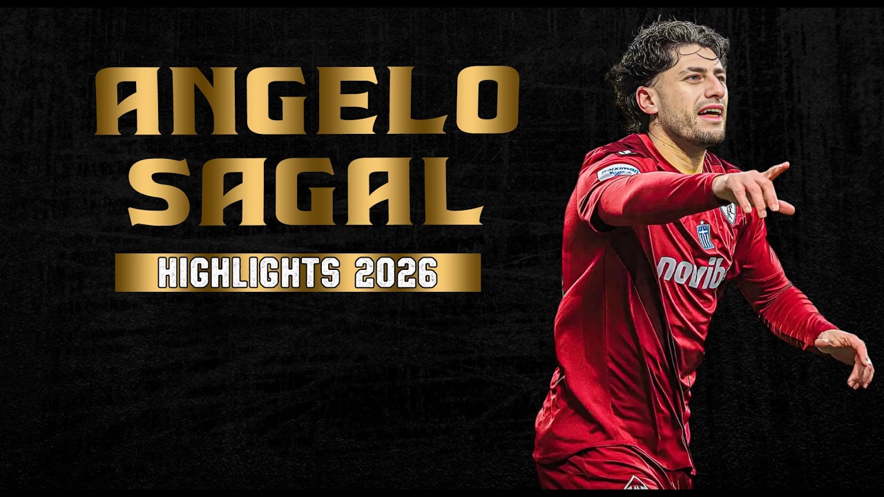 ANGELO SAGAL - ATTACKING MIDFIELDER-WINGER - AE LARISSA - 🇬🇷 25-26