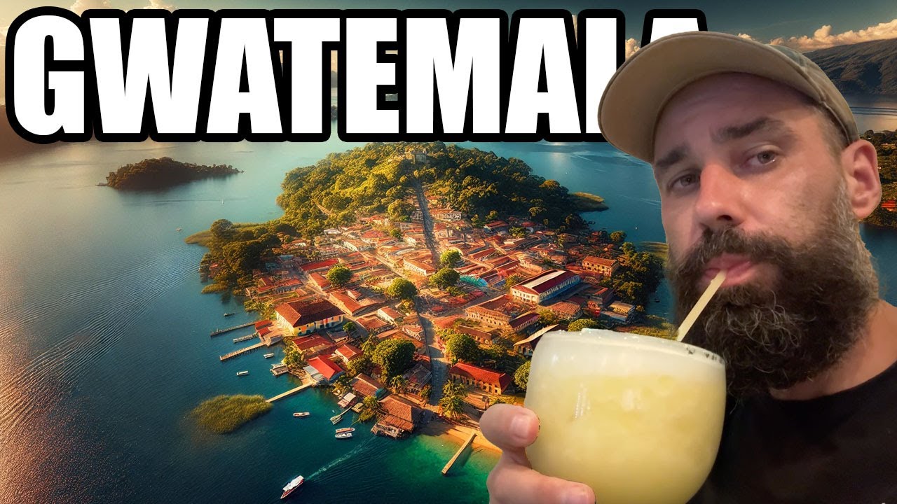 WITAMY W GWATEMALII - 42 STOPNIE CIEPŁA!