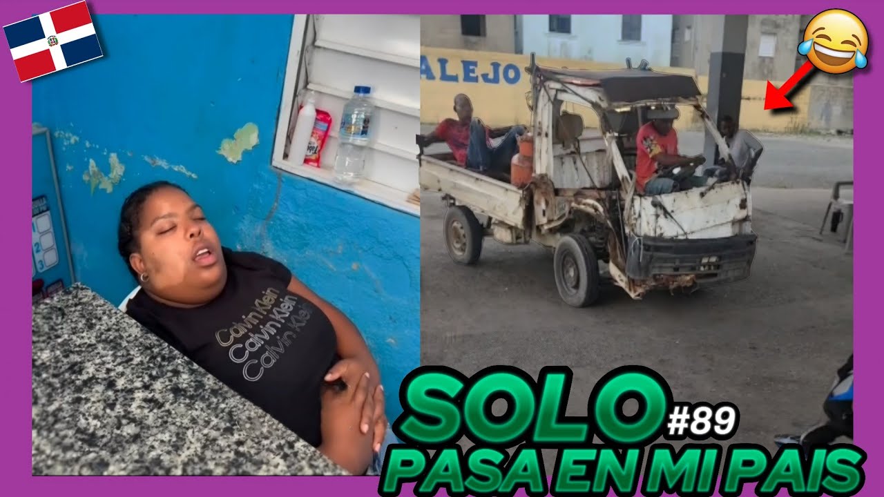Cosas Que Solo Pasan en Mi Pais / Memes Dominicanos #89