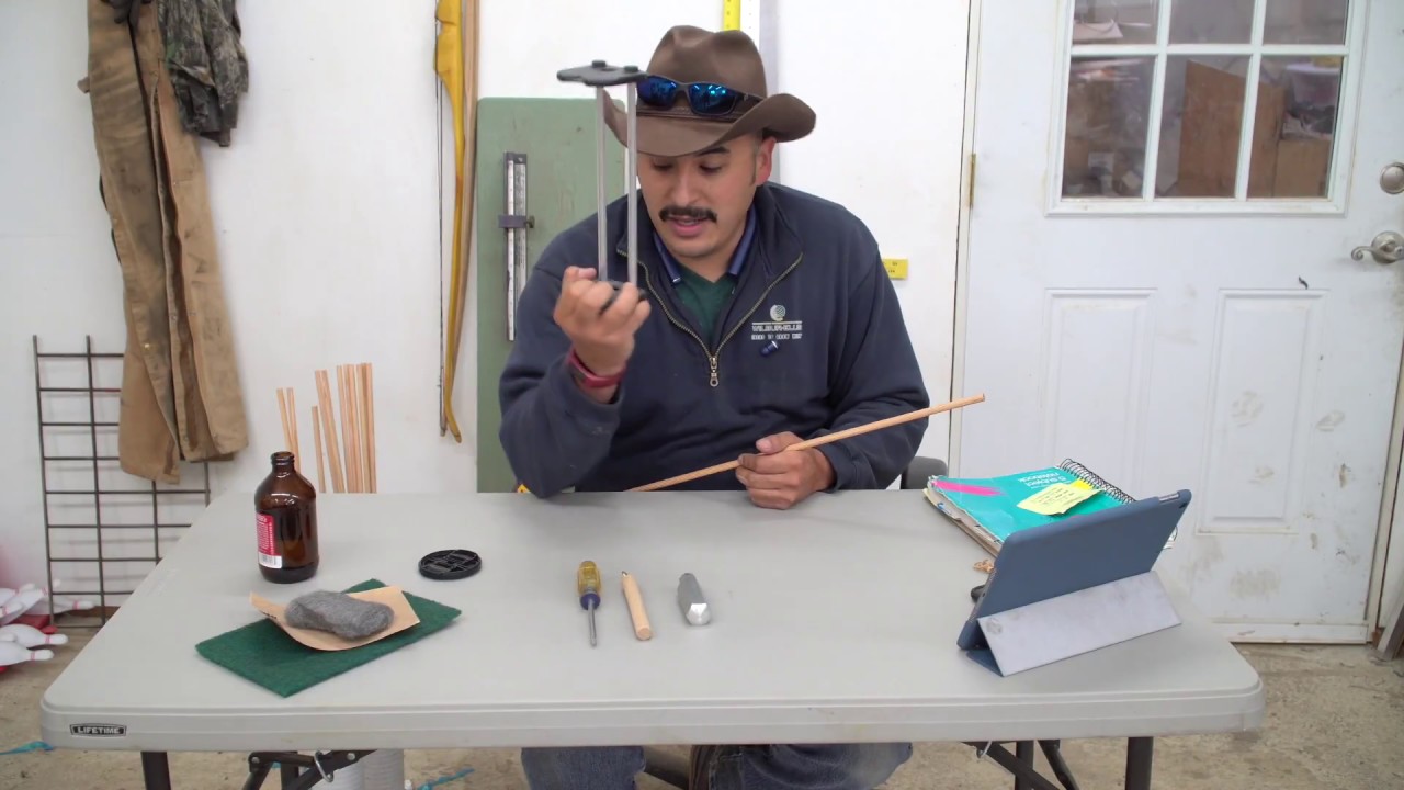 Wood Arrow Making 101: EP 2.5 Straightening with Tools