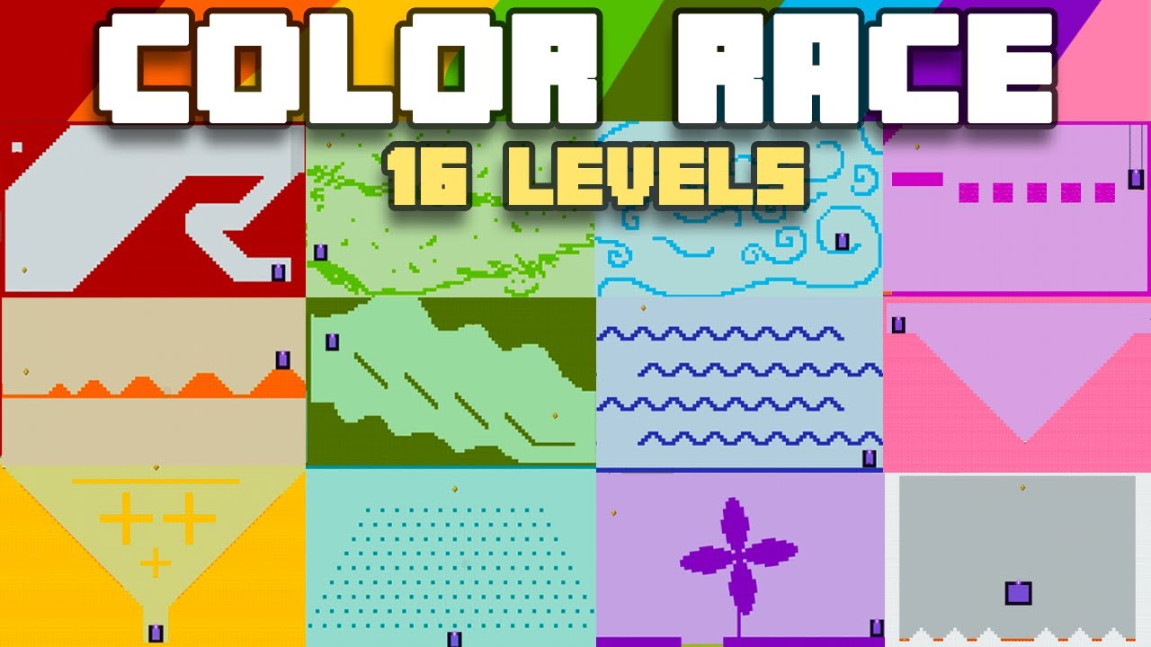 COLOR RACE!!! - Minecraft Marble Race EP. 32