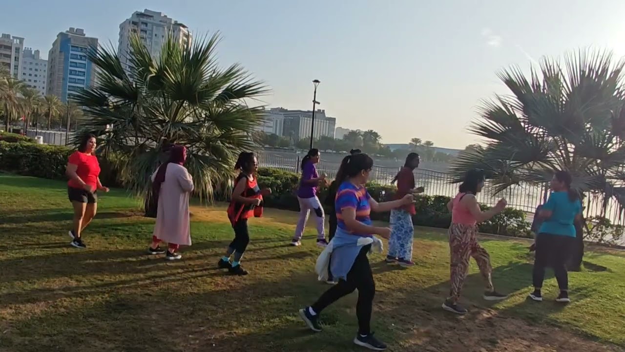 TWIST AGAIN || AL NAHDA LADY MOVERS ZUMBA CLASS || FEB 9 2026