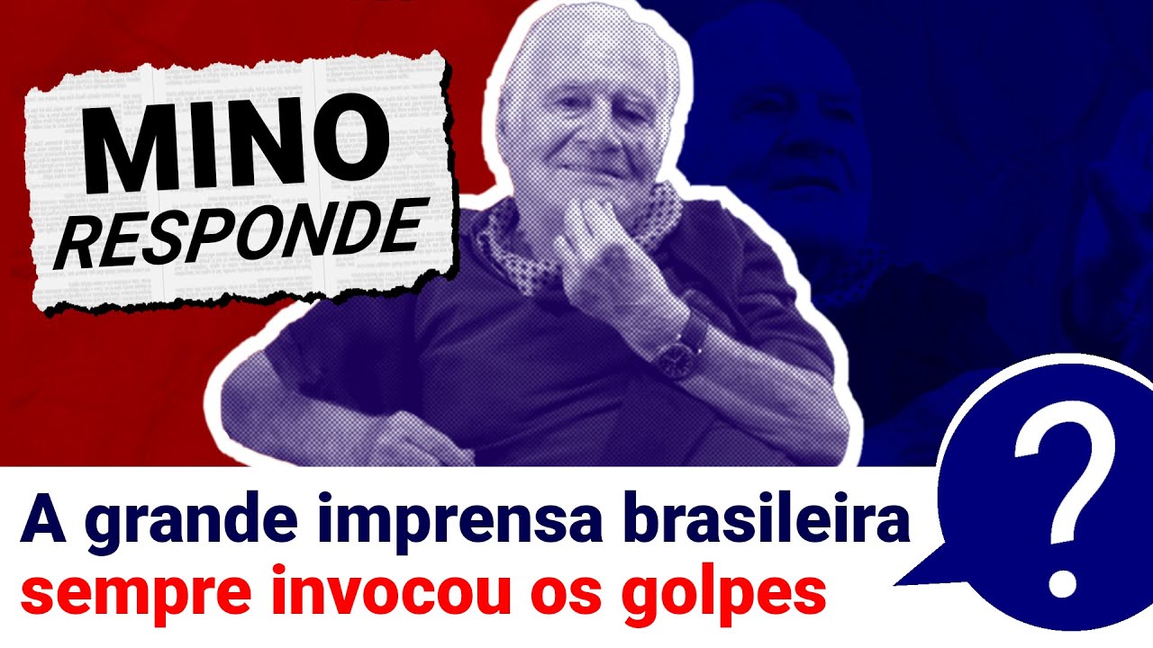 GLENN GREENWALD: O que Mino Carta pensa sobre o poder da mídia no Brasil? | MINO RESPONDE