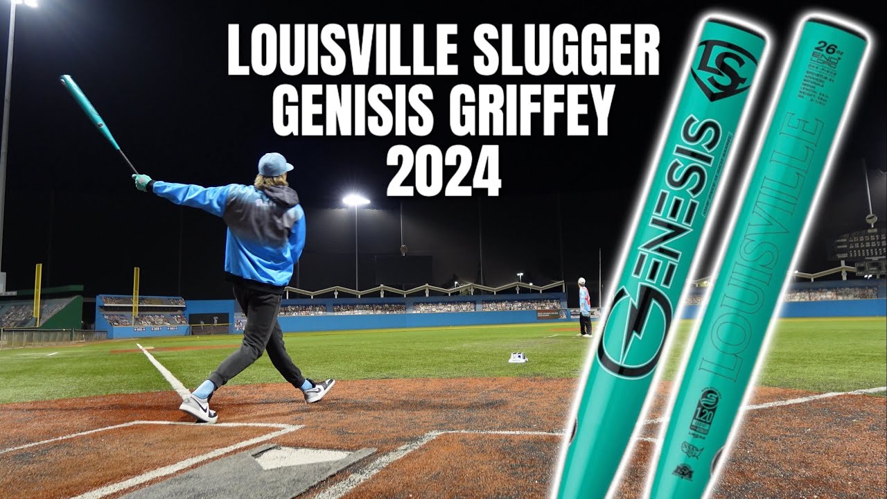 2024 Louisville Slugger Genisis Griffey | USSSA Bat Review
