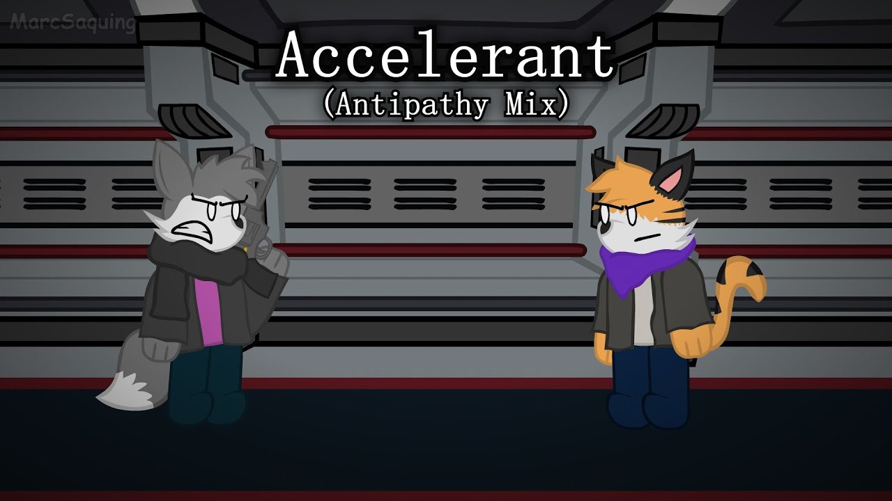 FNF Accelerant (Antipathy Mix) | Piggy Animation [2024 Remake]