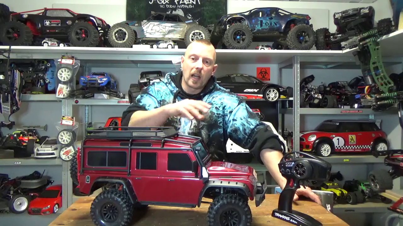 DEUTSCHER UNBOXING TRAXXAS TRX4