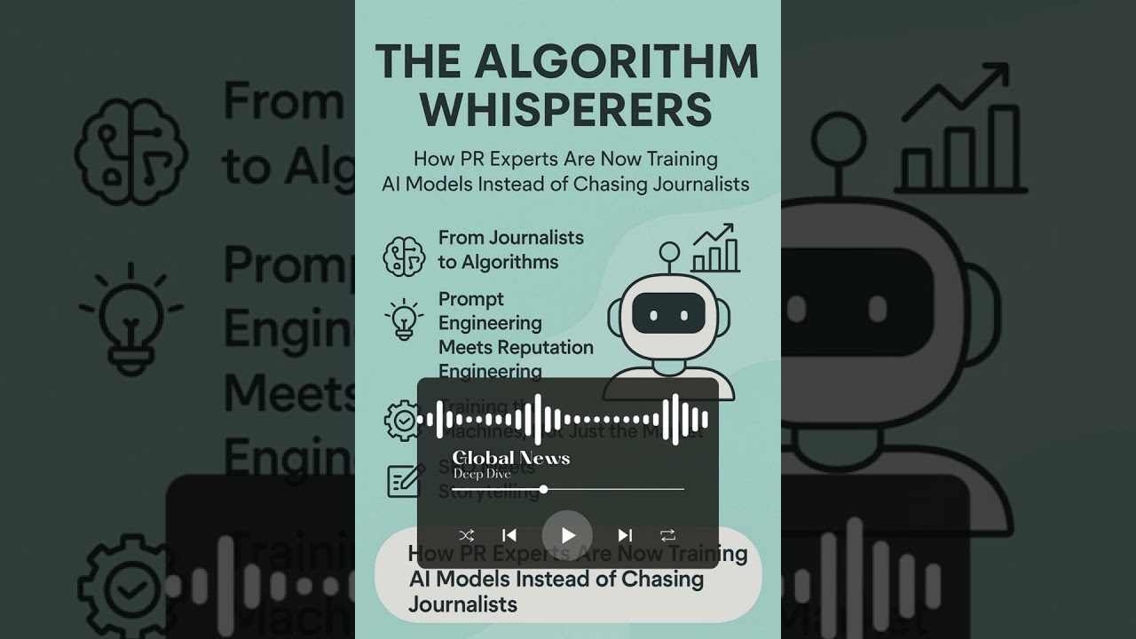 Meet the Algorithm Whisperers: The New Faces of Modern PR