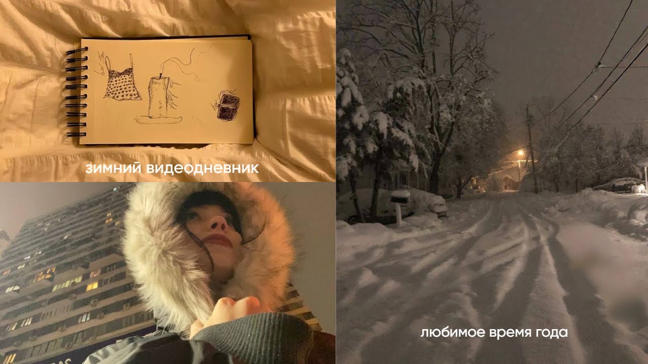зимний видеодневник