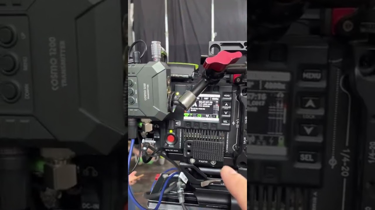 Red Camera - V Raptor audio over SDI problem SOLVED!