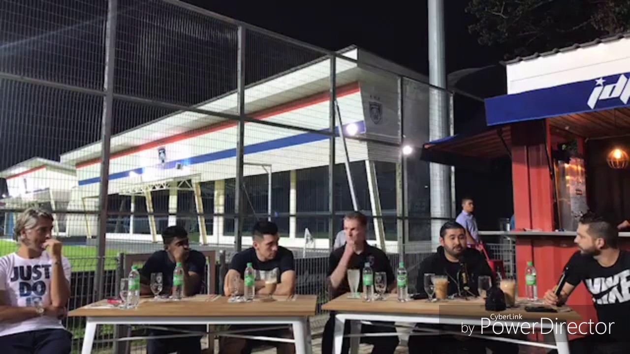 RESPOND MORA DAN TMJ , JDT SERING BOLOS 10 MINIT TERAKHIR   - 8 MEI 2017