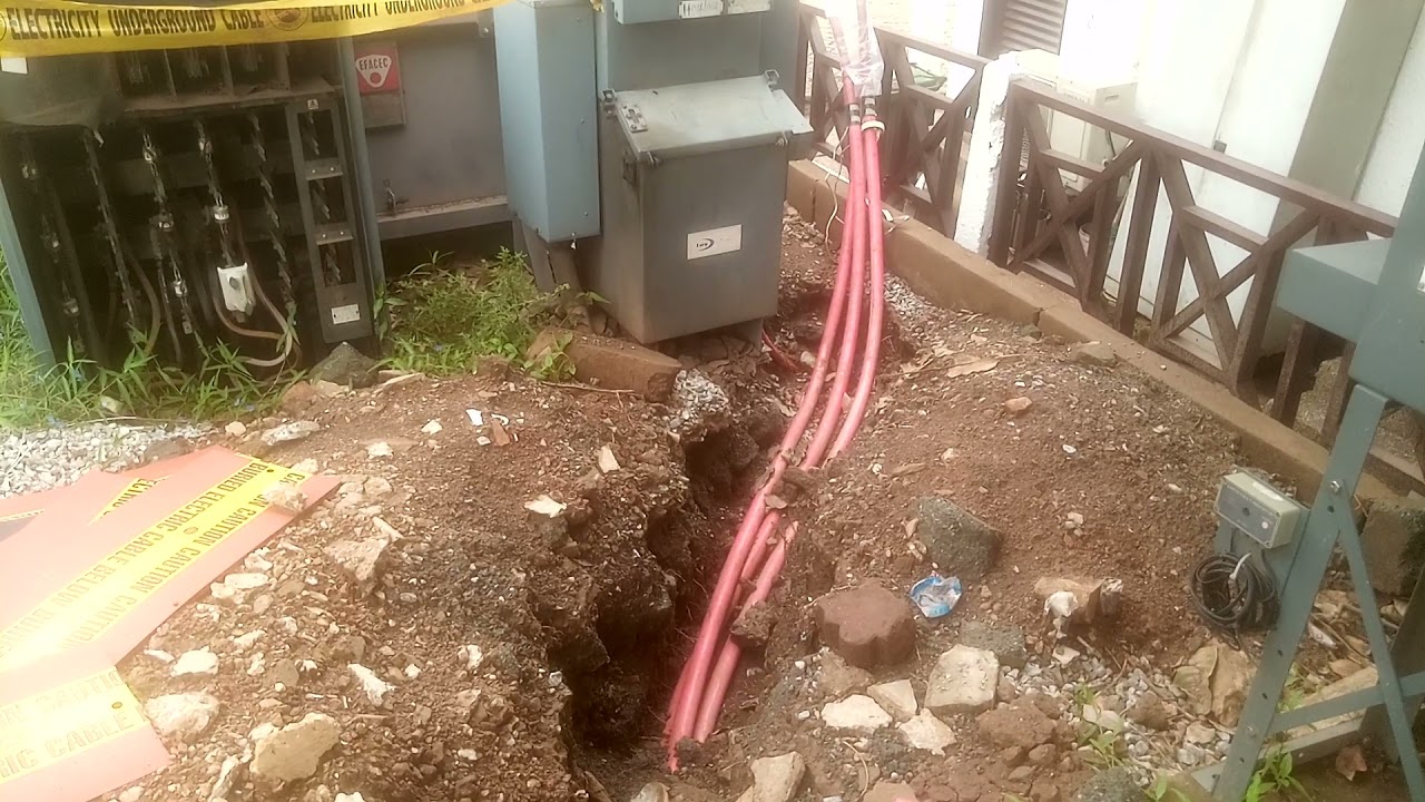 cable layout