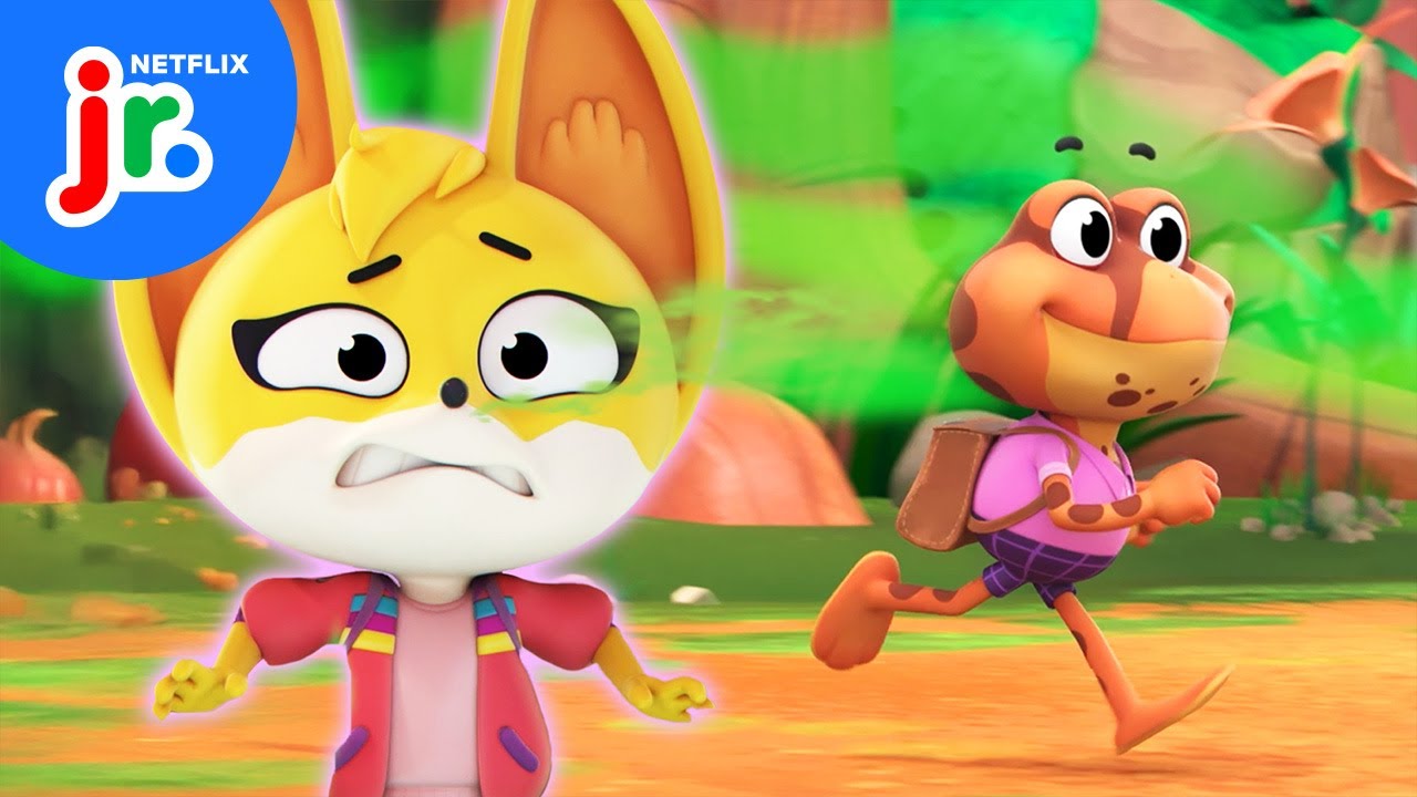 The Search for the Stinky Skunk Frog! 🐸🔍 The Creature Cases | Netflix Jr