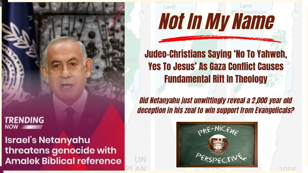 A Blinding Veil Is Being Removed From Judeo-Christians As They Say No To Yahweh And Yes To Jesus