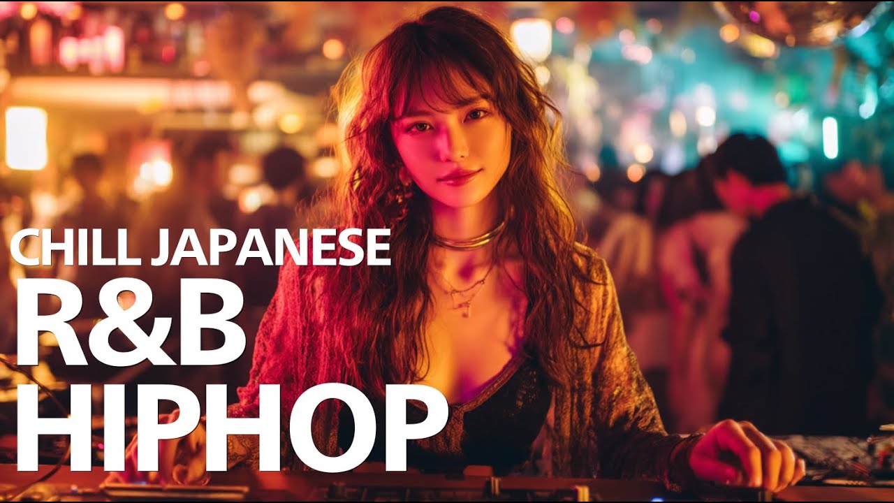 都会の夜に溶けるチルR&Bヒップホップ | Chill Japanese HipHop & R&B Night Vibes