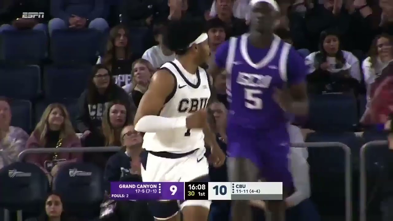Dominique Daniels Jr. 2024-25 Season Highlights - CBU Basketball