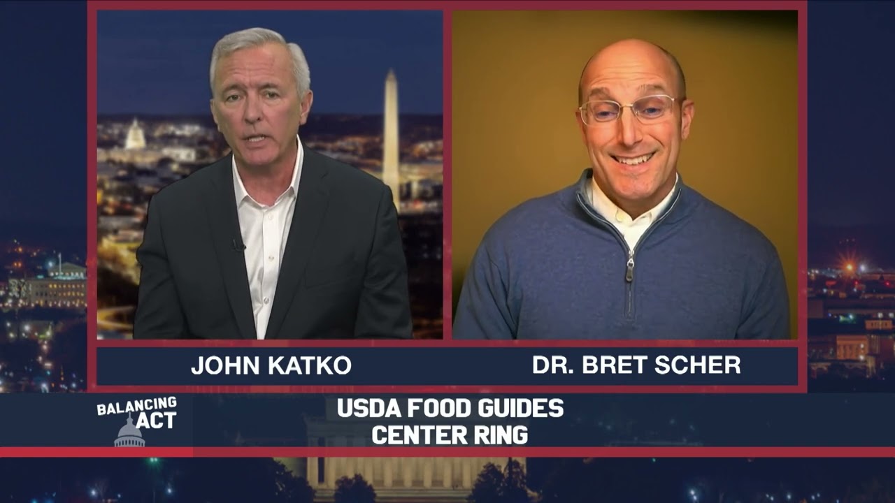 Rating the New Food Pyramid | Balancing Act With John Katko