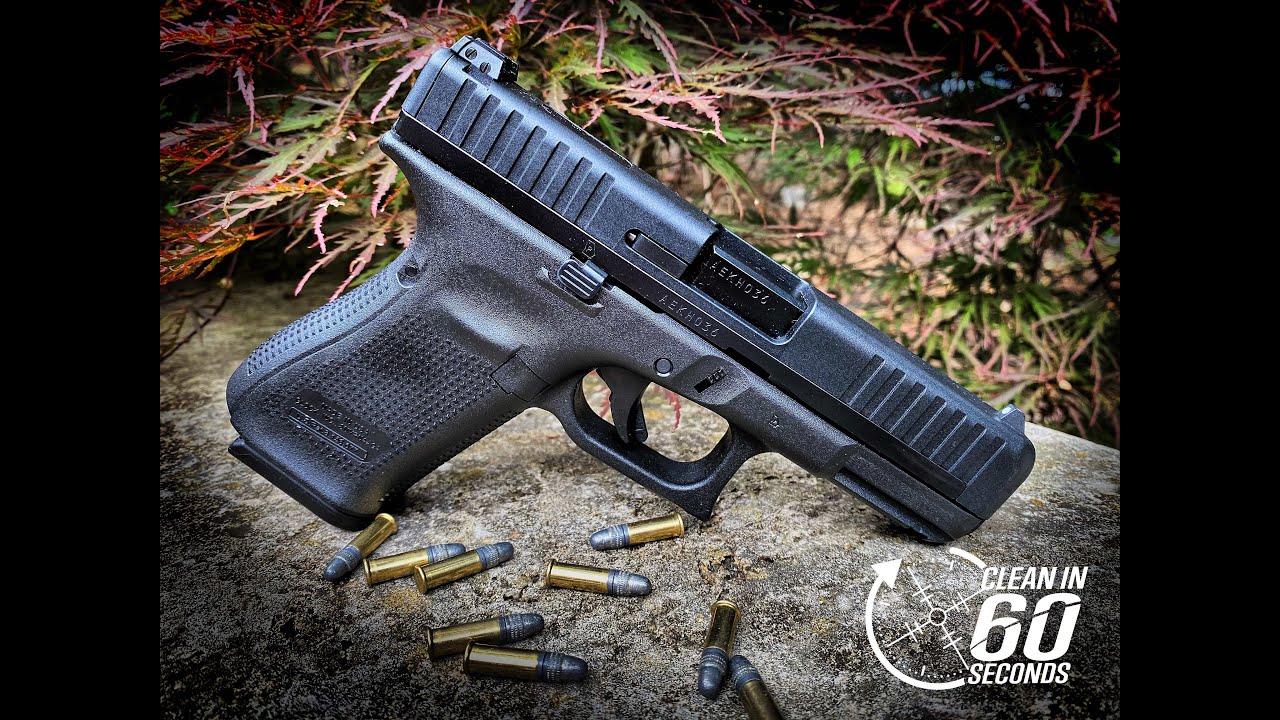 Glock 44 Disassembly, Clean & Assembly Instructional Video - Clean in 60 Seconds