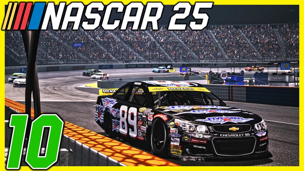ПРЕДПОСЛЕДНИЙ ЗАЕЗД ПЕРВОГО СЕЗОНА | NASCAR '25, режим карьеры, эпизод 10