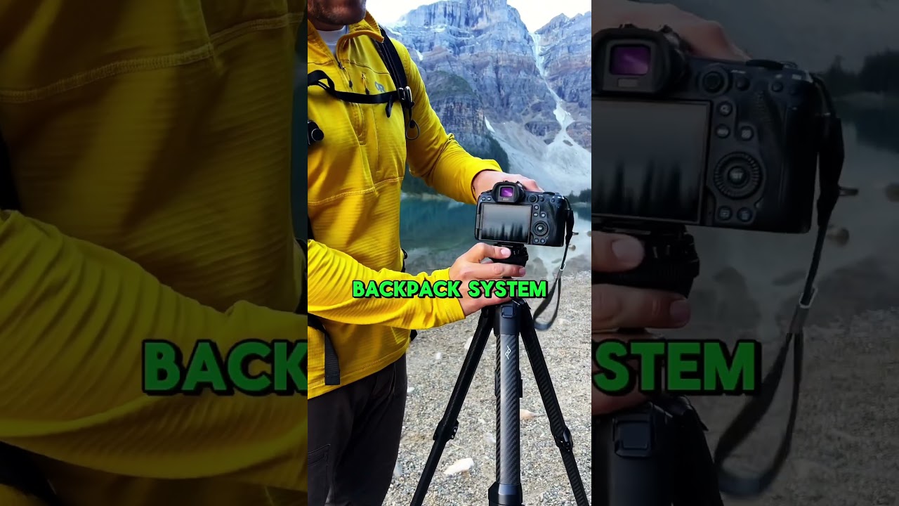 The worlds best travel tripod - Peak Carbon Fiber Travel Tripod