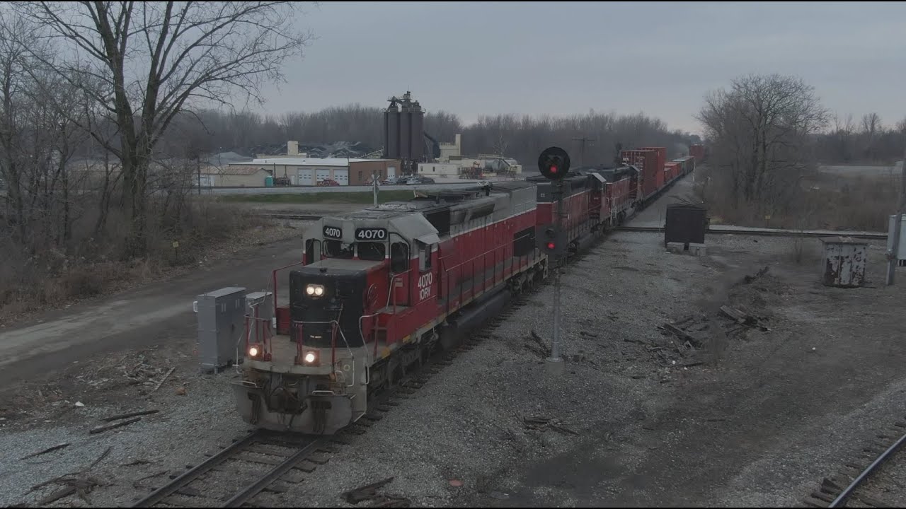 IORY 4070 and CF&E 2099 at Sugar St Diamond plus IORY 2100 and CF&E 2098