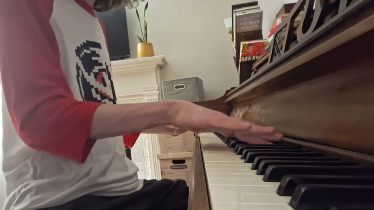 I'm Penumbraing it. (Penumbra Phantasm piano cover)