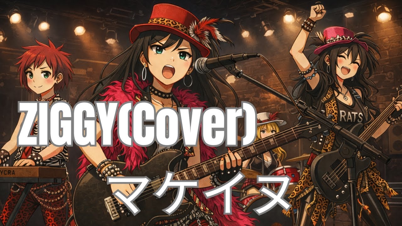 ZIGGY/マケイヌ（Cover）