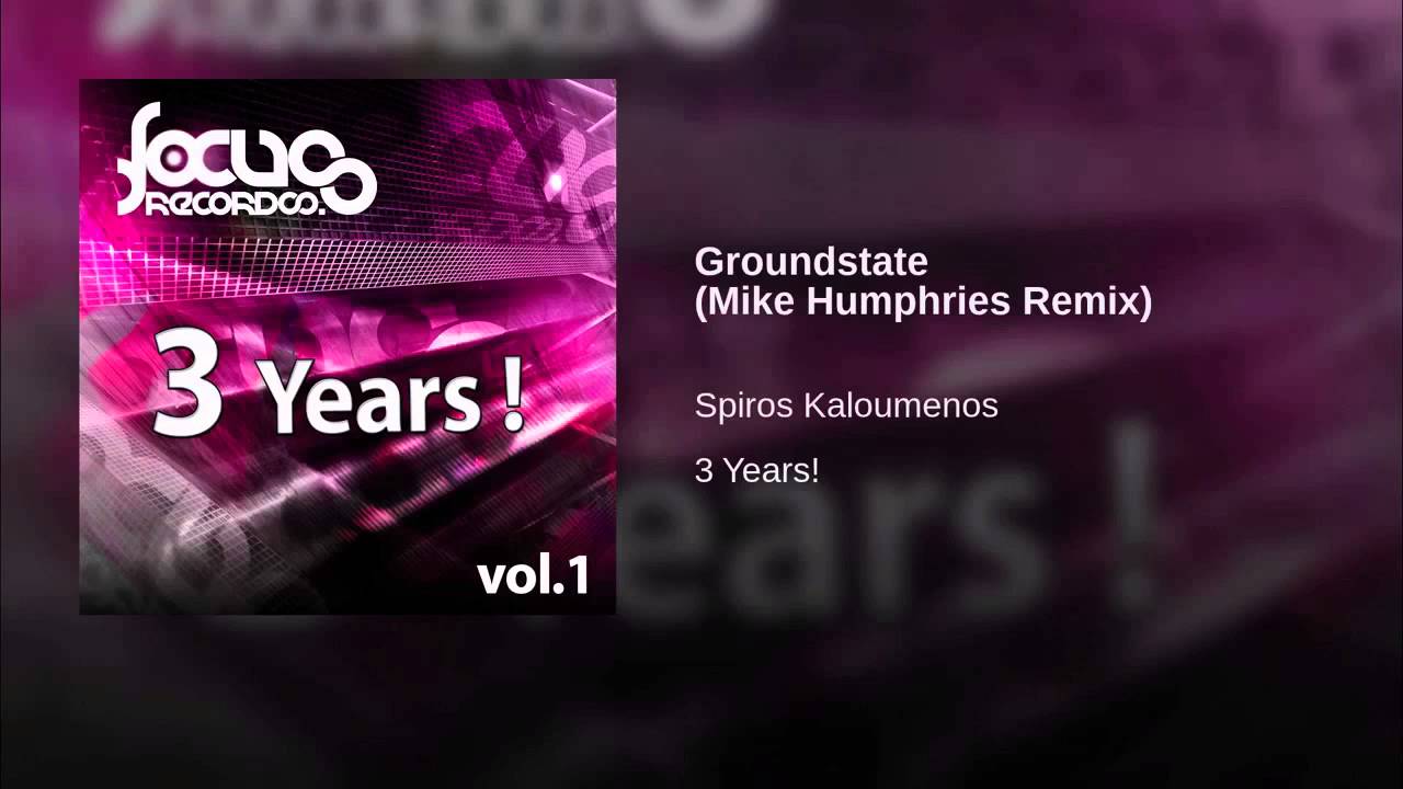 Spiros Kalumenos - Groundstate (Mike Humphries Remix)