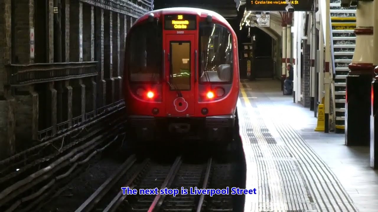 Boogies Trains at: Aldgate - 31 October, 2023