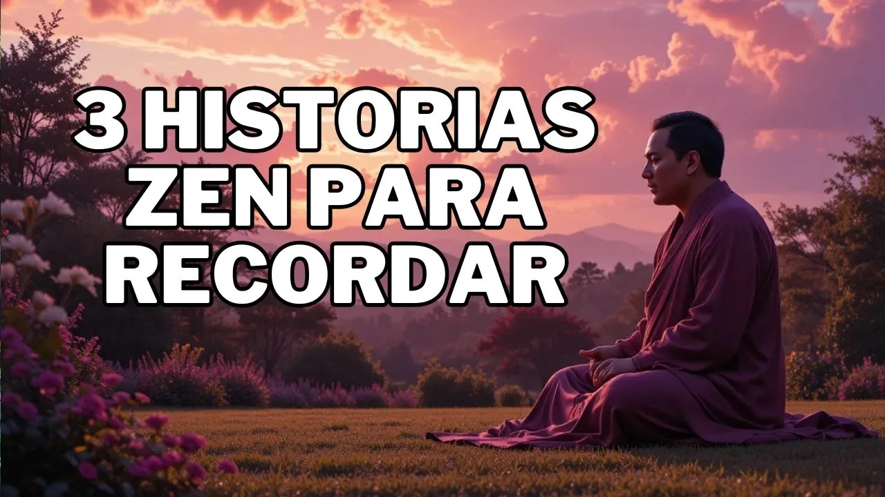 3 HISTORIAS ZEN PARA RECORDAR
