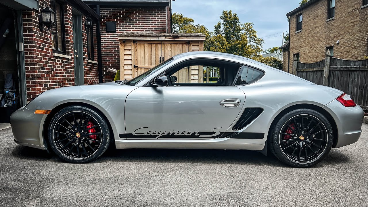 2008 Cayman S Sport Driving Video