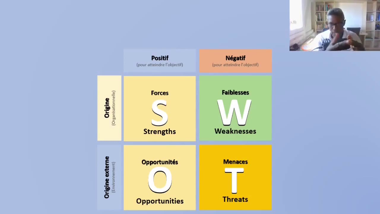 Chapitre 5 FR 2.1 Processus managériaux 2 , l'analyse SWOT